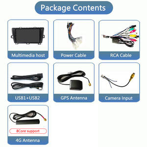 Nueva Unidad Principal 2 Din Auto Radio para <span class=keywords><strong>Toyota</strong></span> <span class=keywords><strong>Prius</strong></span> 2009-2015 LHD negro Dvd Multimedia Android navegación estéreo <span class=keywords><strong>5G</strong></span>-WIFI reproductor de coche - Product Image 6