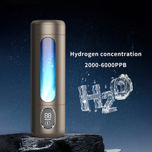 Wosfer Double verre tasse tasse à <span class=keywords><strong>eau</strong></span> riche <span class=keywords><strong>en</strong></span> hydrogène avec haute concentration cadeau de soins de santé créatif pour usage domestique - Product Image 3