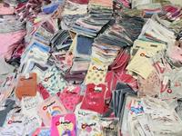 Stock de vêtements pour enfants en gros – Balles de vêtements neufs et d'occasion pour bébés et enfants – Lots mixtes de vêtements de marque