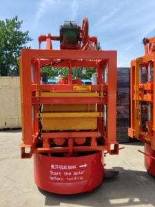 Gane Dinero desde Casa Sin Inversión: Máquina de Bloques de Cemento QTJ4-40, Máquina de Ladrillos, Máquina para Hacer Bloques de Hormigón - Product Image 1