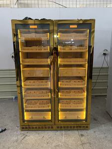 3000-5000 PCS Armoire <span class=keywords><strong>Cgar</strong></span> double zone de grande capacité avec cèdre espagnol - Product Image 2