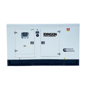เครื่องกำเนิดไฟฟ้าซุปเปอร์ไซเลนท์ 100kVA 80kW สำหรับสำรองไฟฉุกเฉิน พร้อมหลังคาเก็บเสียง - Product Image 4