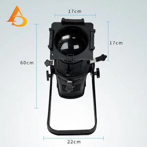 Fabricación Profesional de Luces de Perfil para Escenario, Luz de Perfil DMX de 200w, Luz de Perfil LED RGBW - Product Image 5