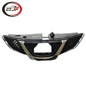 CZJF Ventes d'usine Kits de carrosserie automobile Grille avec Type radar pour <span class=keywords><strong>Nissan</strong></span> Rogue Sport <span class=keywords><strong>Qashqai</strong></span> 2017 2018 2019 62310-6MD0A - Product Image 3