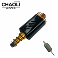 Moteur à balais en carbone 8,4 V FS480WA pour airsoft, moteur 32 tours, ressort inclus, boîtier SECDmotor