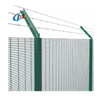 Valla de Alta Seguridad 358 Personalizable, Resistente, Galvanizada en Caliente y con Recubrimiento en Polvo