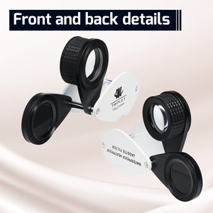 Lupa de Joyería 2 en 1 con Aumento de 15x y Filtro de Jadeíta, Diseño Plegable de 21 mm para Relojeros y Gemólogos - Product Image 5