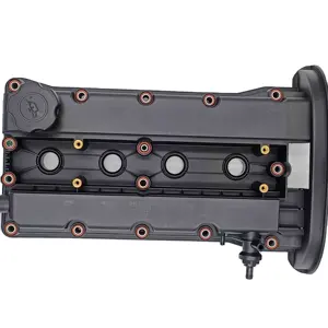 Car Parts Black color Aluminium Engine Valve Cover with Gasket 25192208 25183635 25185117 for bu-ick excelle