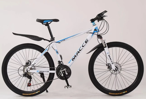 Bicicleta <span class=keywords><strong>de</strong></span> Fibra <span class=keywords><strong>de</strong></span> Carbono <span class=keywords><strong>de</strong></span> Alta Calidad, 26 Pulgadas, 12 Velocidades, Bicicleta Urbana Eléctrica, Horquilla Delantera con Amortiguación, Equipada para Ciclismo - Product Image 3