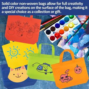 Customized <b>Reusable</b> Tote Shopping <b>Bag</b> Recycled Eco Non Woven <b>Bag</b> with logo - Product Image 3