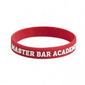 Bracelets en silicone personnalisés à bas prix avec impression de logo promotionnel - Product Image 4