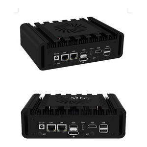 BKHD OEM ODM yumuşak yönlendirici özelleştirilmiş 2 * LAN portu RS232 RS485 i7-13620H 64GB Intel güvenlik duvarı VPN yönlendirici Linux ubuntugen Gen Mini PC - Product Image 3