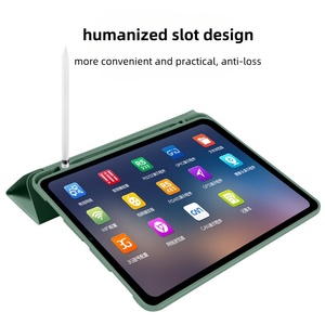 Coques et étuis pour tablettes personnalisés 11 pouces pour <span class=keywords><strong>iPad</strong></span> Pro, étui pour enfants, silicone protecteur, support avec fonctions magnétiques et antichoc - Product Image 2
