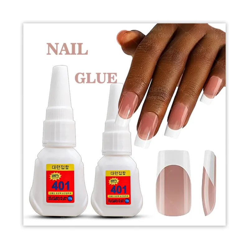 Cao Cấp Móng Tay Nghệ Thuật Keo Cho Báo Chí Trên Móng Tay Không Có Lau Top Coat Cần Mạnh Mẽ Giữ Móng Tay Keo Gel