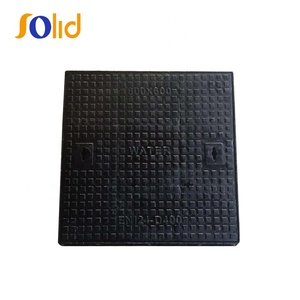 EN124 B125 Đôi Con Dấu Dễ Uốn Sắt Cửa Cống Bìa Khóa - Product Image 3