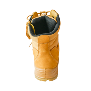 รองเท้าบูทนิรภัยหัวเหล็กกันน้ำสำหรับผู้ชาย GUARDEVER ทนน้ำมัน ป้องกันการบาดเจ็บ เหมาะสำหรับงานก่อสร้าง เหมืองแร่ และอุตสาหกรรม ทำจากหนังแท้ - Product Image 4