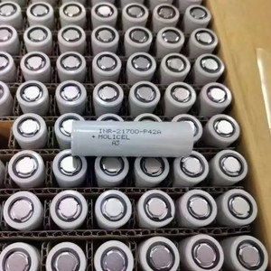 Baterías de Iones de Litio Cilíndricas 3.7v 21700 de 5000mAh, 4000mAh, 4500mAh, 4800mAh, 5500mAh, 50S, Proveedor Chino - Product Image 6