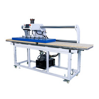 Presse à chaud automatique pour t-shirts, machine d'impression hydraulique pour jeans et pantalons, machine de transfert thermique double station 40x120cm