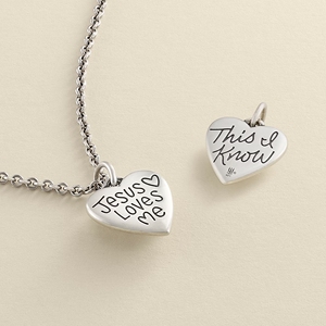 Abalorio de Plata de Ley S925 James Avery, Colgante de Cruz de Fe/Virgen María/Jesús, Pulsera con Cadena, Regalo de Joyería Cristiana - Product Image 3