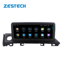 Lecteur dvd de voiture 4 + 64 go Android 11 pour Mazda 6 2015-2019 avec écran IPS 10.25 pouces 1920x720, gps de voiture avec carplay sans fil, offre spéciale