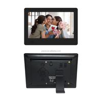 Pantalla IPS/LCD de 7 pulgadas OEM 2005 de alta calidad, marco de fotos Digital, control remoto eléctrico, presentación de diapositivas, MP4, vídeo en bucle y foto de tamaño pequeño