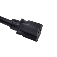 Câble adaptateur robuste NEMA 14-50P mâle avec poignée vers NEMA 6-20R femelle, 300V, pour VE, générateur