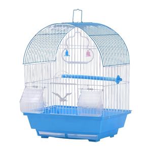 Grande meilleure vente facile maison d'oiseau <span class=keywords><strong>Photos</strong></span> poudre enduit perroquet <span class=keywords><strong>Cages</strong></span> bico De Papagaio cage à oiseaux grande - Product Image 3