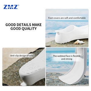 Zmzdive Profesyonel Kısa Boy Dalış Paletleri TPR Malzeme Özelleştirilebilir Serbest Dalış Paletleri Yüzme İçin - Product Image 4