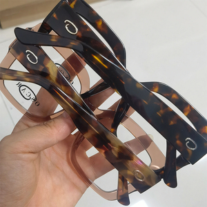 Bán buôn finewell Cổ Phiếu cổ điển Acetate quang Eyewear kính khung làm bằng tay Acetate khung quang cho phụ nữ kết hợp phong cách - Product Image 2