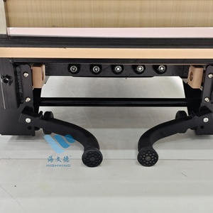Cama de Pilates de Aluminio de Patas Cortas, Diseño Nuevo y Resistente, Equipo para Estudio de Pilates con 5 Años de Garantía, Directo de Fábrica - Product Image 5