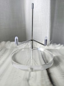 Soportes Ajustables de Metal y Lucite para Exhibición de Especímenes, Soporte de Acrílico Transparente para Cristales, Joyas, <span class=keywords><strong>Piedras</strong></span>, Fósiles y Rocas de Colección - Product Image 4