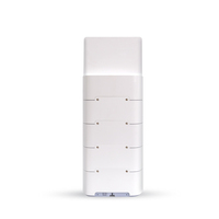 Chargeur mobile partagé 16 emplacements, borne de location de chargeurs partagés, 6000 mAh, charge rapide, écran LCD promotionnel, fonctionnement simple par branchement