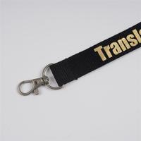 CH Wholesale Sublimation Printing Polyester Lanyards With Logo Custom Certification Keychain OEM ODM ECO Promotion Event Gifts