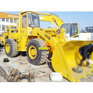 รถตักล้อยาง CAT 966D มือสอง 6 ตัน เครื่องยนต์ ปี 2020 ชั่วโมงใช้งานต่ำ - Product Image 1