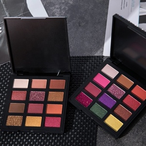 En gros Mode Diamant Haute Pigmentée Chatoyant Mat Cosmétiques Maquillage 18 16 12 Couleurs Palette de Fard À Paupières - Product Image 4