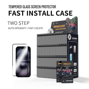 Caja de Colección de Cristal Templado 9H Antirrayas de Alta Transparencia para iPhone 17, Protector de Pantalla AiMagic Box para Más de 4000 Modelos de Teléfono - Product Image 4