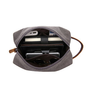 Sacchetto <span class=keywords><strong>da</strong></span> viaggio <span class=keywords><strong>da</strong></span> 10 "in pelle Premium con borsa <span class=keywords><strong>da</strong></span> toilette <span class=keywords><strong>da</strong></span> <span class=keywords><strong>uomo</strong></span> Wat borsa <span class=keywords><strong>da</strong></span> donna borsa <span class=keywords><strong>da</strong></span> bagno per cosmetici <span class=keywords><strong>da</strong></span> <span class=keywords><strong>uomo</strong></span> - Product Image 5