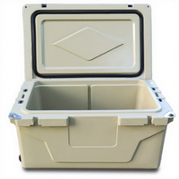 Glacière rigide rotomoulée 50QT pour camping et pêche en extérieur, boîte isotherme, OEM disponible