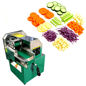 Grado Comercial 	   Cortador de Verduras que Admite Cortar en Rodajas, Triturar, Cortar en Cubos y en Tiras 	 Máquina para cortar verduras 	 Cortador de verduras - Product Image 1