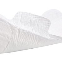 Serviettes hygiéniques jetables Qianye à marque privée, en coton biologique avec revêtement PE, anion vert, vente en gros sur le marché chinois