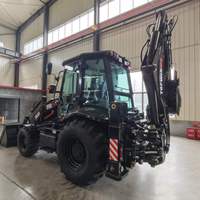 Harga Pabrik Siap Ekspor Laris Manis 388 Backhoe Loader  Backhoe Excavation Loader Dijual