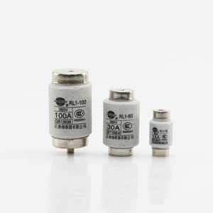 Fusible Zhenghao Zhengrong RL1-15 15A 380V, capacité de coupure 15kA, montage traversant - Product Image 1