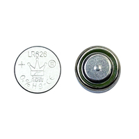 Pilas de botón AG4 Pila alcalina Pila 1,5 V Lr626 Pila para reloj