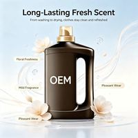 Lessive liquide anti-décoloration pour vêtements de marque privée, formule protection couleur
