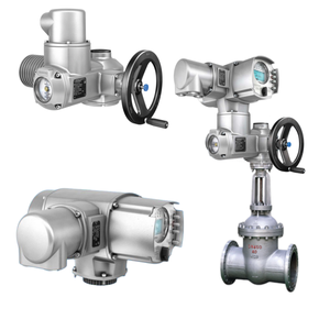 ตัวควบคุมมัลติเทิร์นแบบหลายรอบของ Chinese Gate Globe Body AUMA SA พร้อมชุดควบคุมแอคชูเอเตอร์แบบ AC - Product Image 4