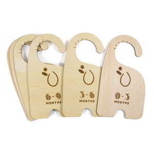 Offre Spéciale en <span class=keywords><strong>bois</strong></span> bébé placard diviseurs vêtements de pépinière et garde-robe organisateurs <span class=keywords><strong>bois</strong></span> artisanat et mur des signes pour la <span class=keywords><strong>chambre</strong></span> de bébé - Product Image 2