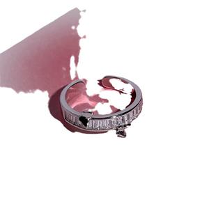 Anillo de Plata de Ley 925 con Mariposa Tridimensional Exquisita, Zirconia Brillante, para Mujer, Estilo Hada, Incrustaciones Modernas - Product Image 5