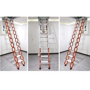 Système d'escalier de grenier rétractable électrique YF, escalier de grenier télescopique - Product Image 4