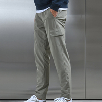 Pantalon de survêtement ample et épais sur mesure avec logo, nouveau design, vente en gros, fabrication OEM, pantalon de jogging personnalisé avec impression