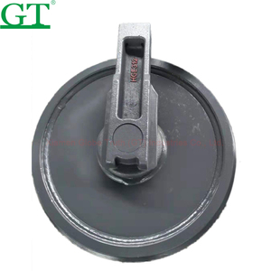 KSA14760 Rodillo tensor GP-TRACK LINKBELT 350X4 para excavadora, grupo de rodillos tensor, versión de brazo largo de 150 mm, tren de rodaje - Product Image 2